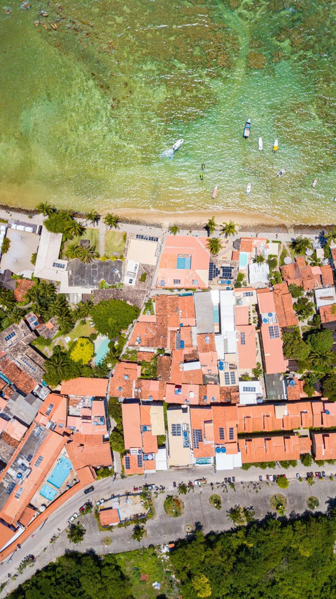 Pousada Borboleta Morro de São Paulo Exteriör bild